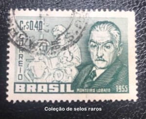 Coleção de selos raros